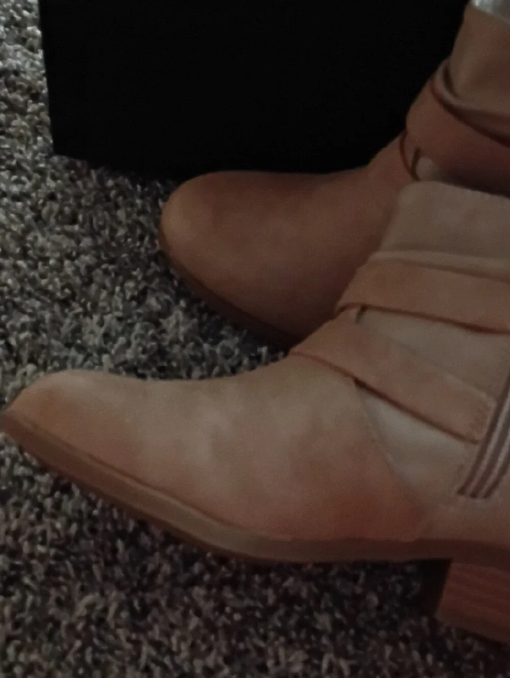 Kenneth Cole Kid's Tan Buckle Ankle Boots
